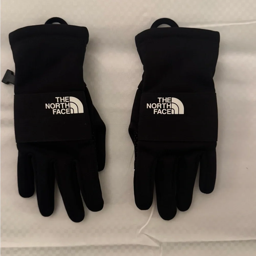 The North Face Kids' Black Etip Gloves